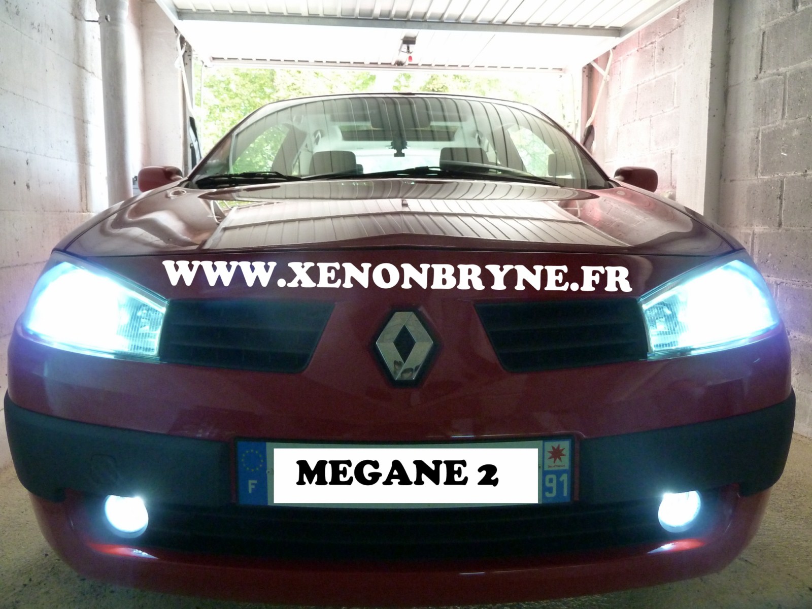 INSTALLATION KIT XENON RENAULT